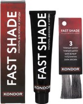 Fast Shade 3 темный шатен 60 мл