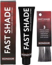 Fast Shade 3 темный шатен 60 мл