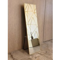 Зеркало eMZe Прямоугольное 37х115 DK.37.115.AUR (золото)