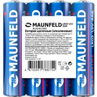 Батарейка MAUNFELD Alkaline ААА (LR03) MBLR03-SR40