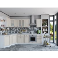 Готовая кухня Vivat Mebel Шале-03 (ivory)