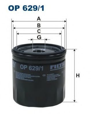 Масляный фильтр Filtron OP6291
