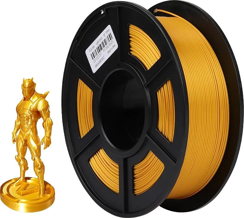 

Пластик NV Print NV-3D-PLA-P-GOLD (1.75мм, 1 кг, золотой)