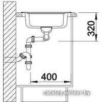 Кухонная мойка Blanco LIVIT 6 S Compact [515794]