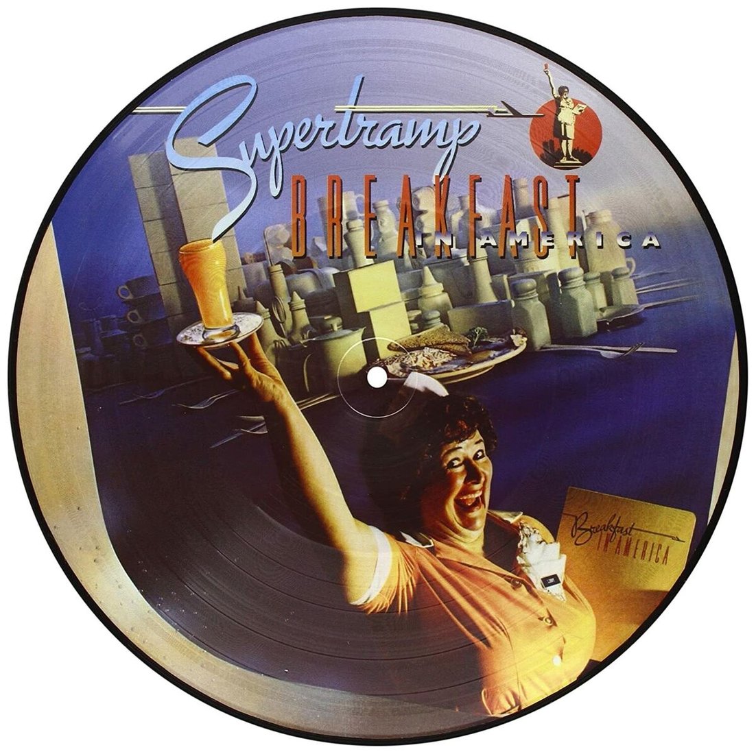 

Виниловая пластинка Supertramp - Breakfast In America (Picture Disc)