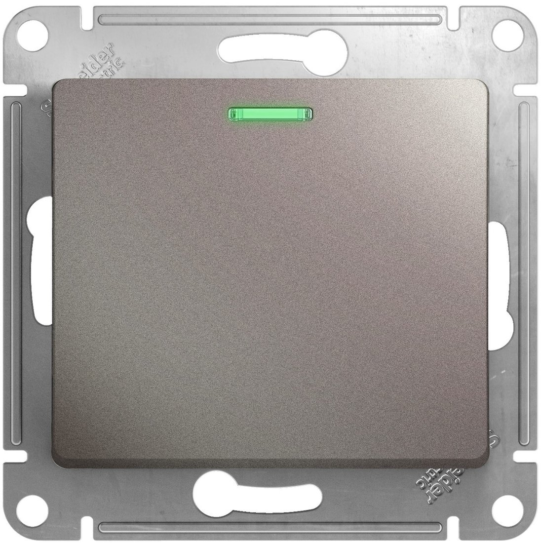 

Выключатель проходной Schneider Electric Glossa GSL001263 (платиновый)