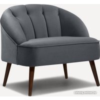 Интерьерное кресло Divan Мона 214750 (Barhat Grey)