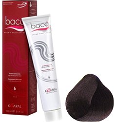 

Крем-краска для волос Kaaral Baco 4.85 коричневый каштан красное дерево