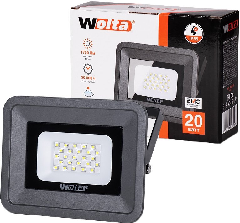 

Уличный прожектор Wolta WFL-20W/06