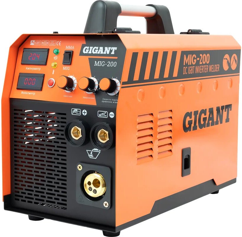 Сварочный инвертор Gigant MIG-200