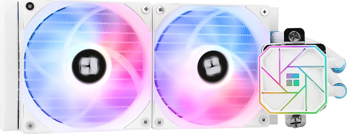

Система жидкостного охлаждения для процессора Thermalright Aqua Elite 240 V3 (белый)
