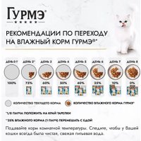 Пресервы Gourmet Perle соус де-люкс с говядиной 26x75 г