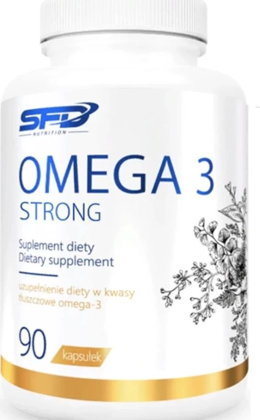 

БАД SFD Nutrition Omega-3 strong (90 капсул)