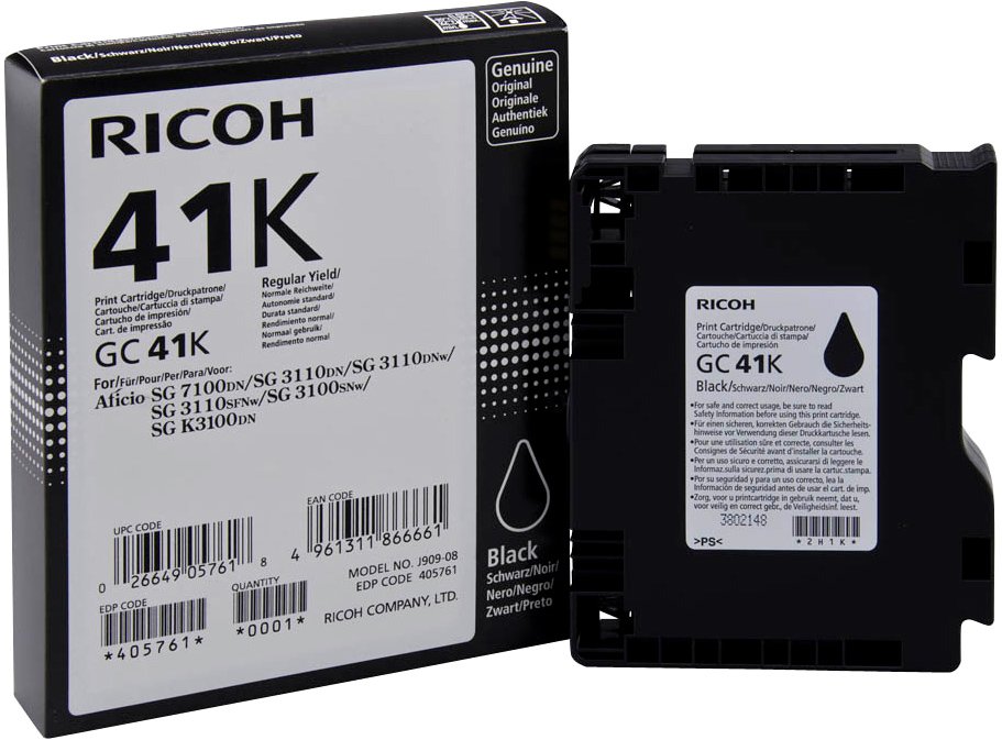 

Картридж Ricoh GC 41K (405761)