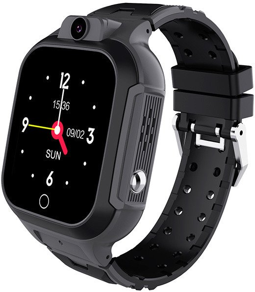 Детские умные часы Fontel Kidswatch 4G Active (черный)