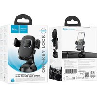 Держатель для смартфона Hoco H76 Crown (черный)