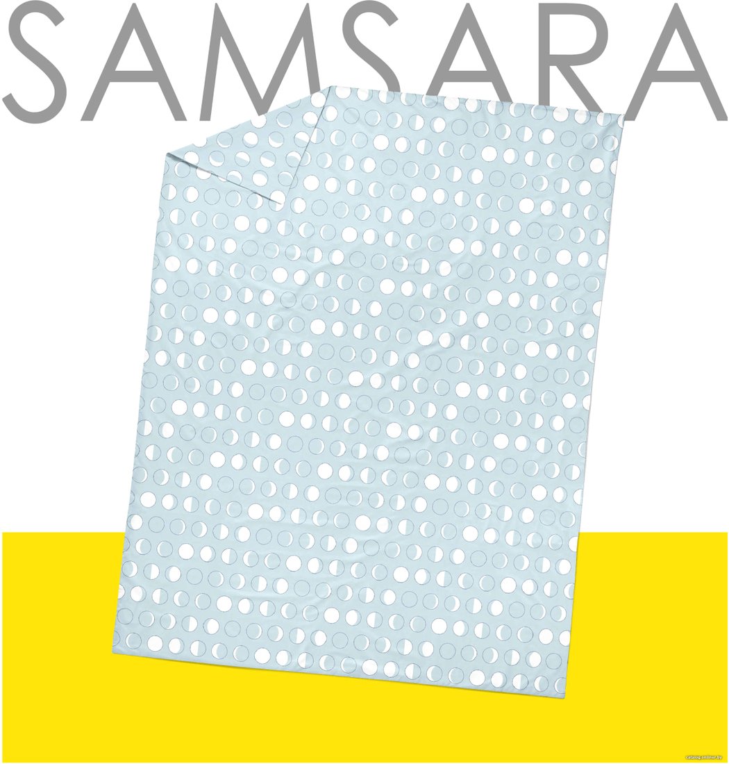 Простыня Samsara Лунная река 145Пр-26 145x220