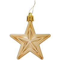 Елочная игрушка Золотая сказка 591128 (39 пр, золотистый)