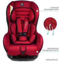 Детское автокресло Amarobaby Safety (красный/черный)