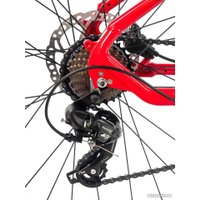 Велосипед Totem Master-29HDA (красный)