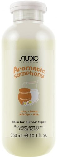 Бальзам Kapous Professional Studio Professional Aromatic Symphony Молоко и мед 350 мл