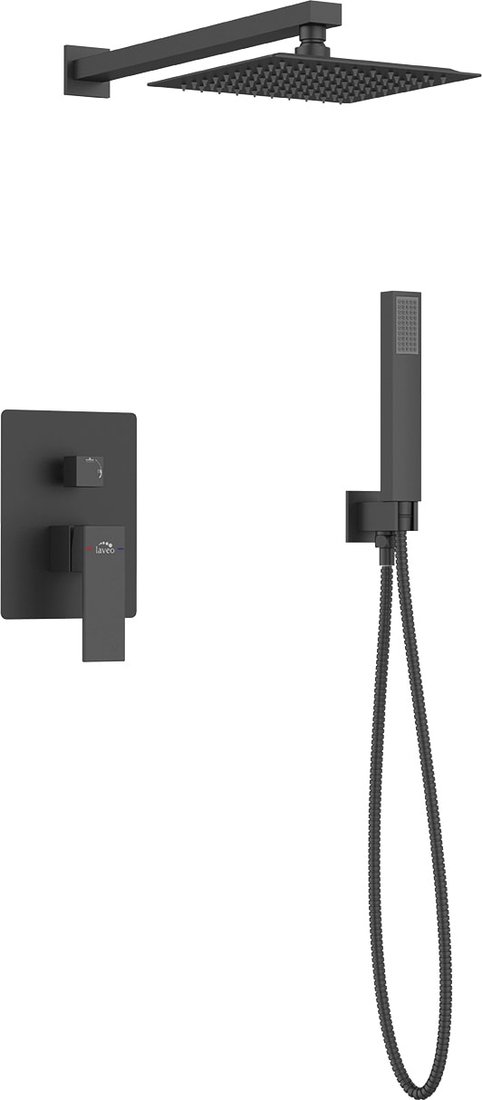 

Душевая система Laveo Kvadrato BLQ 702P