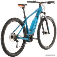 Электровелосипед Cube ACID Hybrid One 400 29 р.21 2020 (синий)