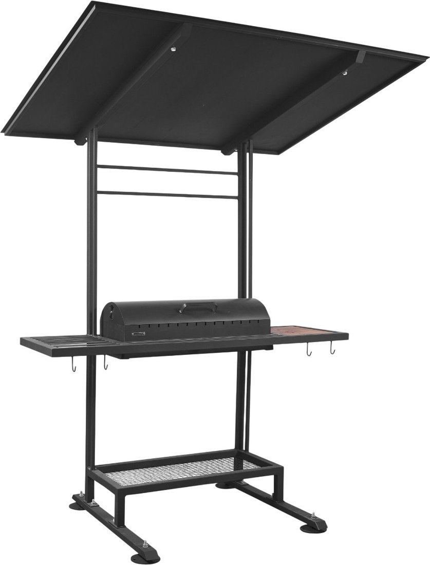 

Мангал для дачи Grills Барбекю Лофт 800 с навесом