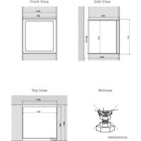 Винный шкаф Dunavox DAVG-32.80DB.TO