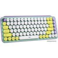 Клавиатура Logitech Pop Keys Daydream 920-010708 (нет кириллицы)