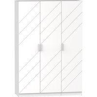 Шкаф распашной Интермебель Марсель-1 МР 01-01-MN (белый софт)