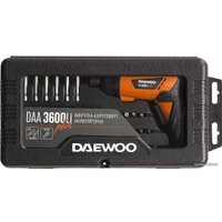 Электроотвертка Daewoo Power DAA 3600Li Plus (с АКБ)