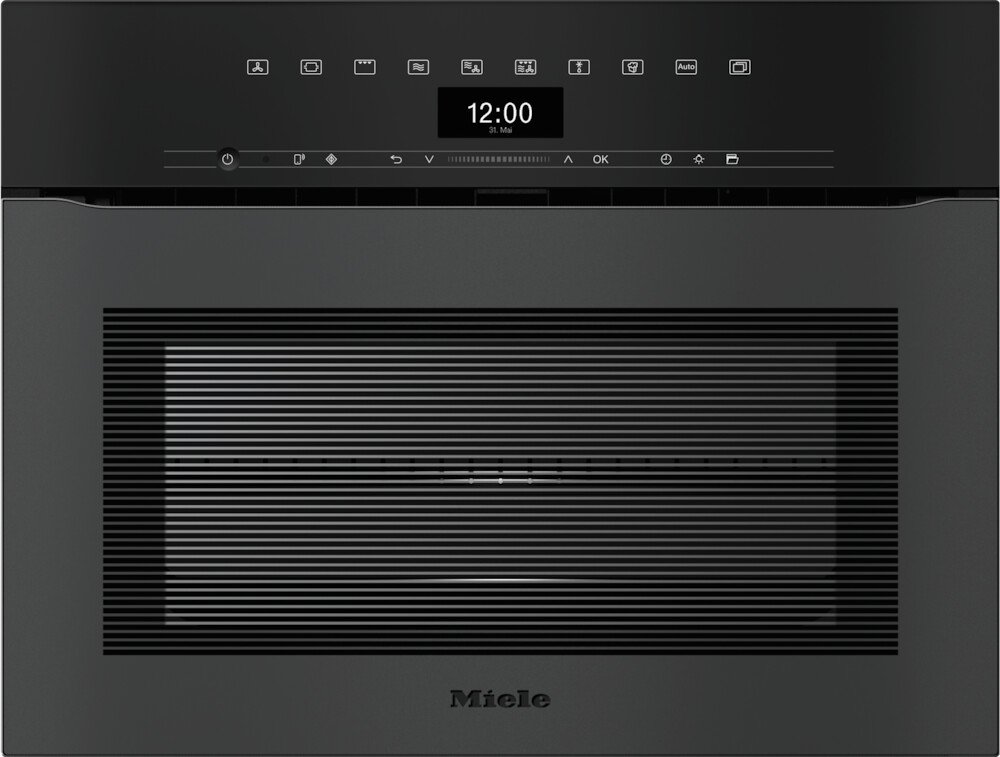 

Электрический духовой шкаф Miele H 7440 BMX 125 Gala Ed ObsidianBlack