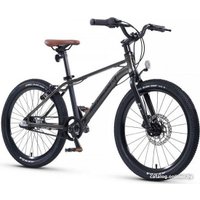 Детский велосипед Maxiscoo 7Bike 20 M700 2024 (графит)