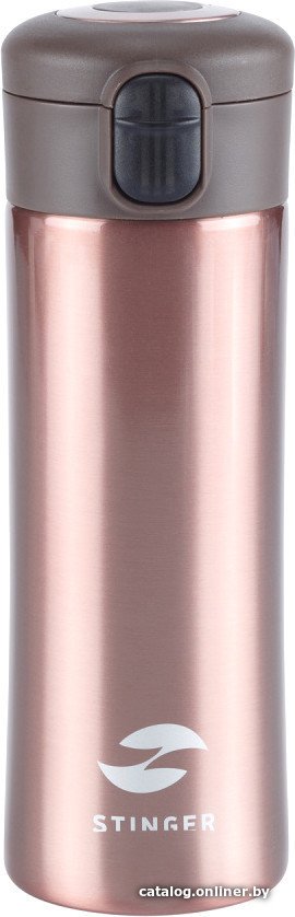 Термокружка Stinger HW-350-34-7612 0.35л (розовое золото глянцевый)
