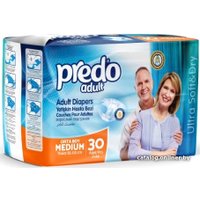 Подгузники для взрослых Predo M 85-125 см AD-133/medium (30 шт)