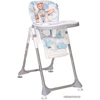 Высокий стульчик Lorelli Felicita 2023 (baby blue pilot)