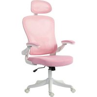 Офисное кресло King Style Fendi White (розовый)