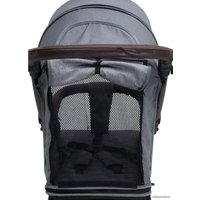 Коляска прогулочная «книга» Bubago Cross Air 2020 (космический синий)