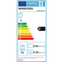 Электрический духовой шкаф Whirlpool AKZ9 7890 IX