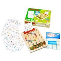 Бизиборд Alatoys Геоборд ГБ04