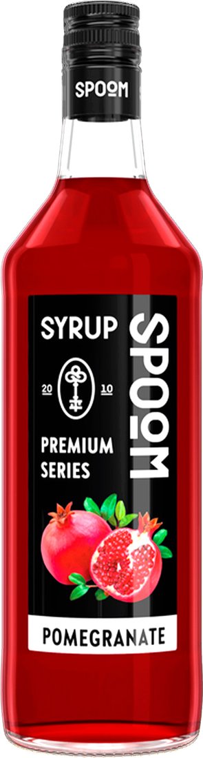 

Сироп Spoom Гранат 1л