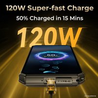 Телефон Oukitel WP30 Pro 12GB/512GB (черный) в Барановичах