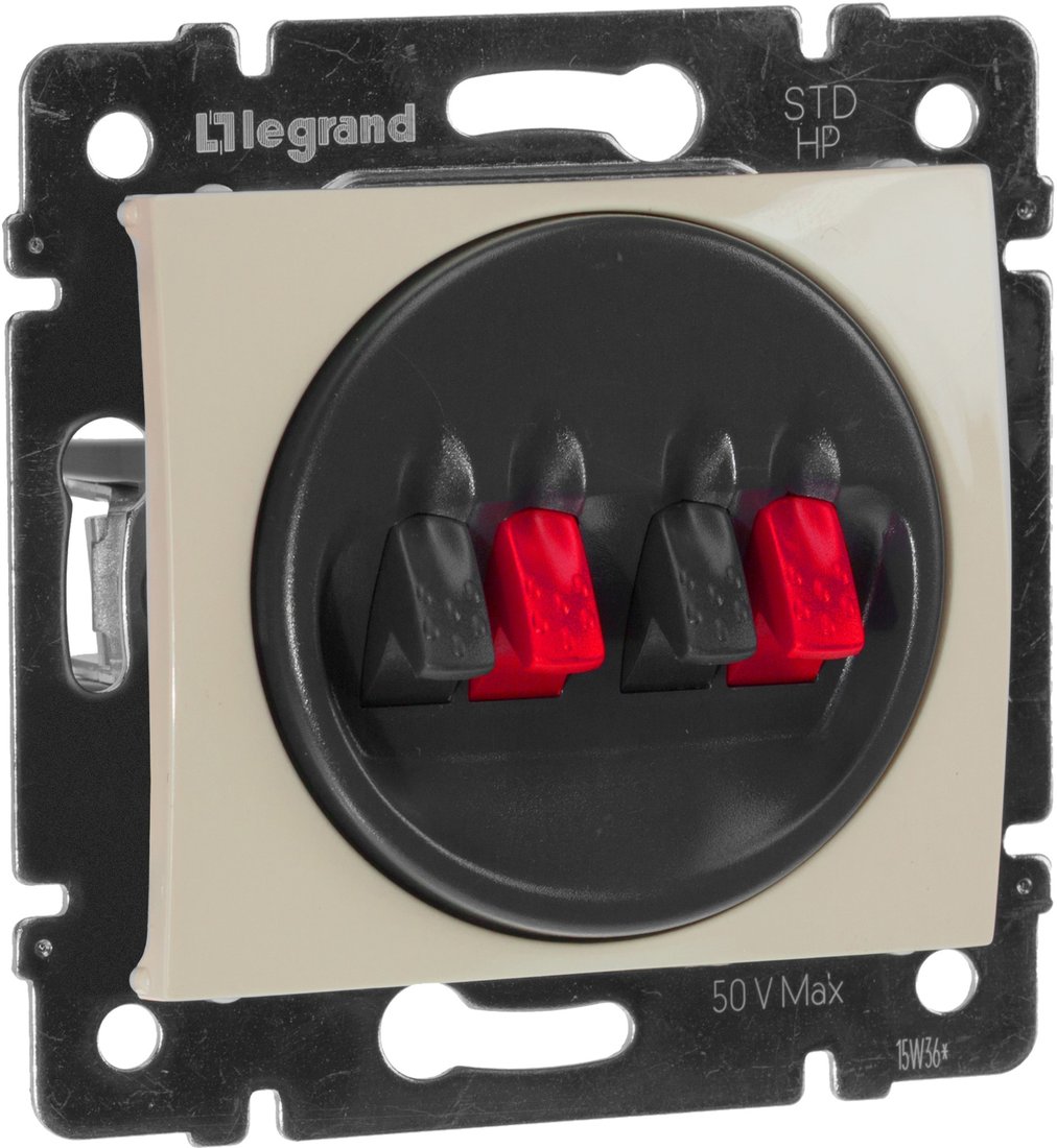 

Розетка акустическая Legrand Valena 774324