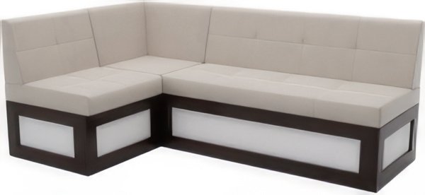 

Угловой диван Мебель-АРС Нотис левый 187x82x112 (бежевый Star Velvet 6 Light Beige)