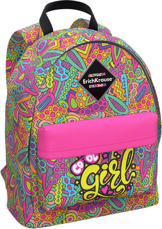 

Городской рюкзак Erich Krause EasyLine 12L Cool Girl 51686