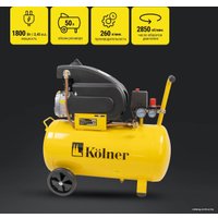 Компрессор Kolner KAC 50/1800
