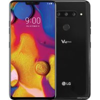 Телефон LG V40 ThinQ V405QA7 64GB Single SIM (черный)
