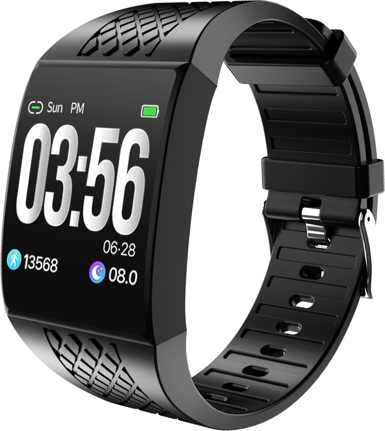 

Фитнес-браслет DENN Fit 3 (черный)