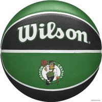 Баскетбольный мяч Wilson Nba Team Tribute Boston Celtics WTB1300XBBOS (7 размер)